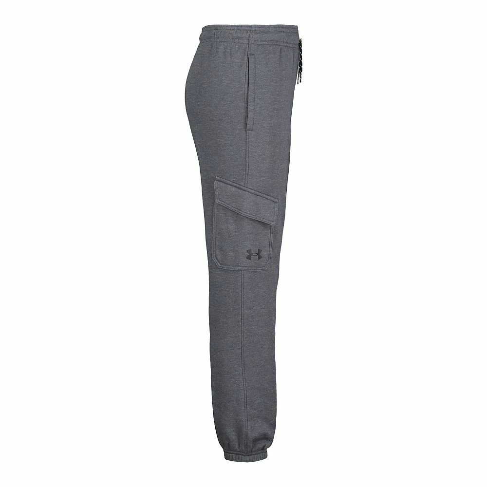 Boys 4-7 Under Armour Fleece Cargo Jogger Pants 4 Boys 4-7 Under Armour Fleece Cargo Jogger Pants - Image 2