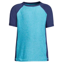 Boys 2-20 Lands' End Short Sleeve Colorblock Active Performance Tee in Regular & Husky