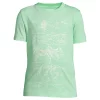 Boys 2-20 Lands' End Relaxed Short Sleeve Crewneck Tee in Regular & Husky -Kohl's Shop 5636528 Animal Speeds