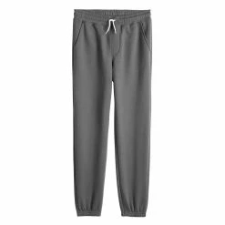 Kids 8-20 Sonoma Goods For Life® Supersoft Fleece Jogger Pants -Kohl's Shop 5638259 Charcoal