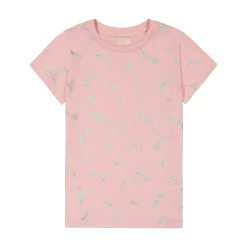 Girls 7-16 PUMA All Over Print Tee -Kohl's Shop 5639528 Light Pink White