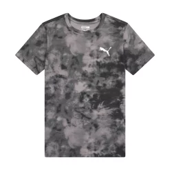 Boys 8-20 PUMA Tie-Dye Tee -Kohl's Shop 5640014 Black