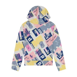 Girls 7-16 PUMA Brand Love Pack Printed Fleece Hoodie -Kohl's Shop 5640275 ALT2