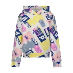 Girls 7-16 PUMA Brand Love Pack Printed Fleece Hoodie -Kohl's Shop 5640275 ALT3