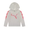 Girls 7-16 PUMA Fleece Hoodie 1 Girls 7-16 PUMA Fleece Hoodie -Kohl's Shop 5640276 White