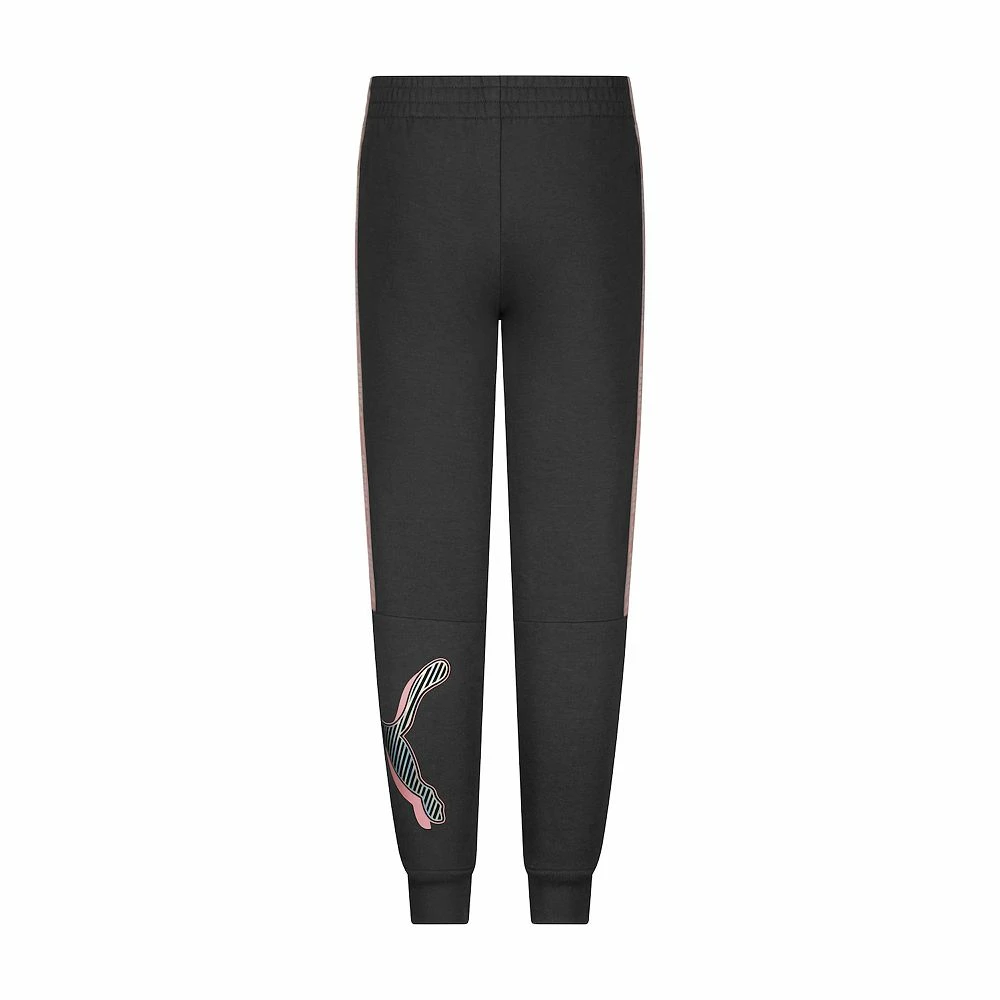Girls 7-16 PUMA Fleece Joggers 7 Girls 7-16 PUMA Fleece Joggers - Image 5