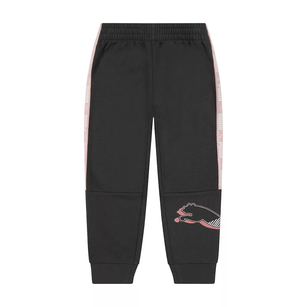 Girls 7-16 PUMA Fleece Joggers 4 Girls 7-16 PUMA Fleece Joggers - Image 2