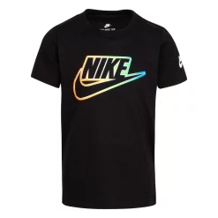 Boys 4-7 Nike Rainbow Futura Outline Graphic Tee