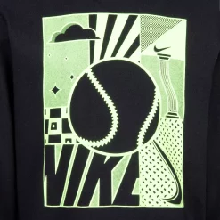 Boys 4-7 Nike Play All Day Long Sleeve Hooded Graphic Tee -Kohl's Shop 5659247 ALT3