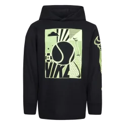 Boys 4-7 Nike Play All Day Long Sleeve Hooded Graphic Tee -Kohl's Shop 5659247 Black