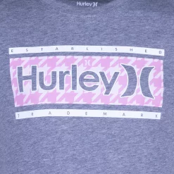 Girls 7-16 Hurley Statement Short Sleeve T-Shirt -Kohl's Shop 5666389 ALT2