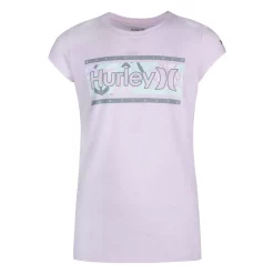 Girls 7-16 Hurley Statement Short Sleeve T-Shirt -Kohl's Shop 5666389 Pink