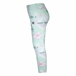 Girls 7-16 Hurley Printed High Waist Leggings -Kohl's Shop 5666392 ALT2