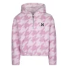 Girls 7-16 Hurley Printed 3/4 Zip Sherpa Hoodie -Kohl's Shop 5666395
