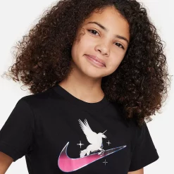 Girls 7-16 Nike Sportswear Just Do It Graphic Tee -Kohl's Shop 5666682 ALT3