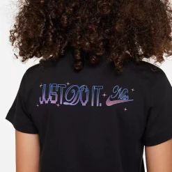 Girls 7-16 Nike Sportswear Just Do It Graphic Tee -Kohl's Shop 5666682 ALT4