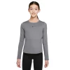 Girls 7-16 Nike Therma-FIT One Long-Sleeve Training Top -Kohl's Shop 5666714 Smoke Gray