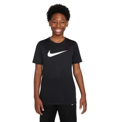 Boys 8-20 Nike Dri-FIT Legend Tee -Kohl's Shop 5666791 Black White