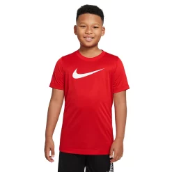 Boys 8-20 Nike Dri-FIT Legend Tee -Kohl's Shop 5666791 University Red White
