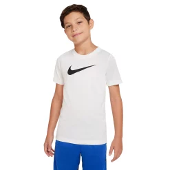 Boys 8-20 Nike Dri-FIT Legend Tee -Kohl's Shop 5666791 White Black