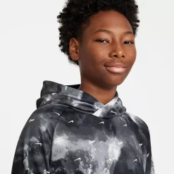 Boys 8-20 Nike Therma-FIT Printed Pullover Hoodie -Kohl's Shop 5667029 ALT3