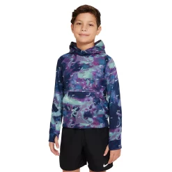 Boys 8-20 Nike Therma-FIT Printed Pullover Hoodie -Kohl's Shop 5667029 Valerian Blue Purple