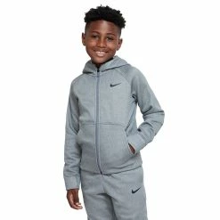 Boys 8-20 Nike Therma-FIT Winterized Hoodie -Kohl's Shop 5667031 Carbon Heather Black