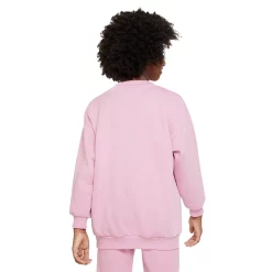 Girls 7-16 Nike Icon Fleece Crew Sweatshirt 13 Girls 7-16 Nike Icon Fleece Crew Sweatshirt -Kohl's Shop 5667280 ALT