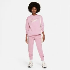 Girls 7-16 Nike Icon Fleece Crew Sweatshirt 14 Girls 7-16 Nike Icon Fleece Crew Sweatshirt -Kohl's Shop 5667280 ALT2