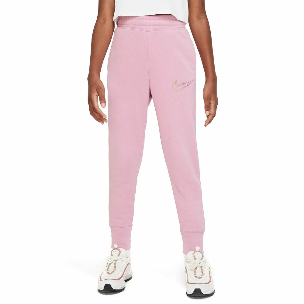 Girls 7-16 Nike Sportswear Fleece Jogger Pants in Regular & Plus Size 3 Girls 7-16 Nike Sportswear Fleece Jogger Pants in Regular & Plus Size