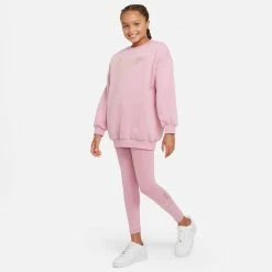 Girls 7-16 Nike Sportswear Essential Midrise Leggings in Regular & Plus Size -Kohl's Shop 5667445 ALT2