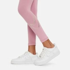 Girls 7-16 Nike Sportswear Essential Midrise Leggings in Regular & Plus Size -Kohl's Shop 5667445 ALT3