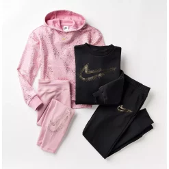 Girls 7-16 Nike Sportswear Essential Midrise Leggings in Regular & Plus Size -Kohl's Shop 5667445 ALT5