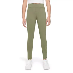 Girls 7-16 Nike Sportswear Essential Midrise Leggings in Regular & Plus Size -Kohl's Shop 5667445 Alligator