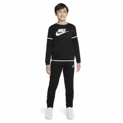 Boys 8-20 Nike Futura Sweatshirt & Pants Set -Kohl's Shop 5667844 Black White