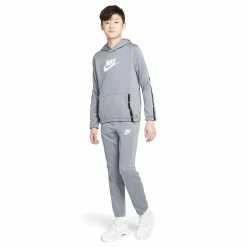 Boys 8-20 Nike Hoodie Tracksuit 15 Boys 8-20 Nike Hoodie Tracksuit -Kohl's Shop 5667845 Smoke Gray White