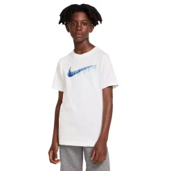 Boys 8-20 Nike Sportswear Swoosh Tee -Kohl's Shop 5669230 White