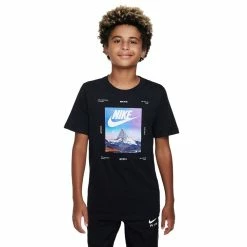 Boys 8-20 Nike Photo Graphic Tee -Kohl's Shop 5669233 Black