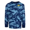 Boys 4-7 Nike Camo Print Long Sleeve Logo Tee -Kohl's Shop 5671605 Navy