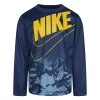 Boys 4-7 Nike Dri-FIT Camo Futura Long Sleeve Tee