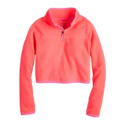 Girls 7-20 Tek Gear® Microfleece 1/4-Zip Pullover in Regular & Plus -Kohl's Shop 5674205 Fanatic Pink
