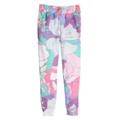 Girls 7-16 Tek Gear® High-Waisted Stretch Fleece Joggers in Regular & Plus -Kohl's Shop 5674279 Aqua Exploded Floral
