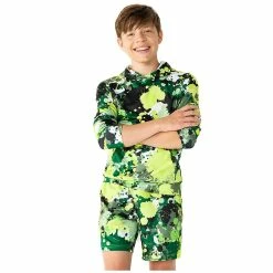 Boys 8-20 Tek Gear® Printed Jersey Shorts in Regular & Husky -Kohl's Shop 5676401 ALT2