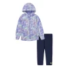 Toddler Girl Nike Dream Chaser Zip-Up Hooded Jacket & Leggings Set -Kohl's Shop 5676662 Blue