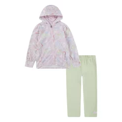 Toddler Girl Nike Dream Chaser Zip-Up Hooded Jacket & Leggings Set 8 Toddler Girl Nike Dream Chaser Zip-Up Hooded Jacket & Leggings Set -Kohl's Shop 5676662 Pink