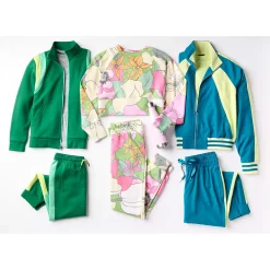 Girls 7-16 Tek Gear Stretch Fleece Cropped Crew Sweatshirt in Regular & Plus -Kohl's Shop 5677670 ALT4