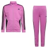 Girls 7-16 adidas Essential Tricot Tracksuit Set -Kohl's Shop 5678340 Pulse Lilac