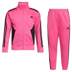Toddler Girl adidas Tricot Track Set -Kohl's Shop 5678441 Pink