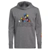 Boys 8-20 adidas Doodle Hooded Tee -Kohl's Shop 5678670 Charcoal Gray Heather