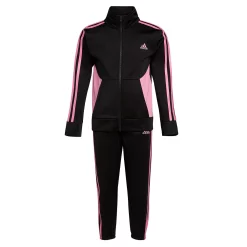 Girls 4-6x adidas 2-Piece Essential Tricot Track Set -Kohl's Shop 5678859 ALT2